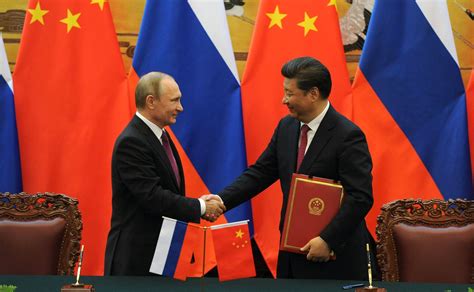are china and russia close